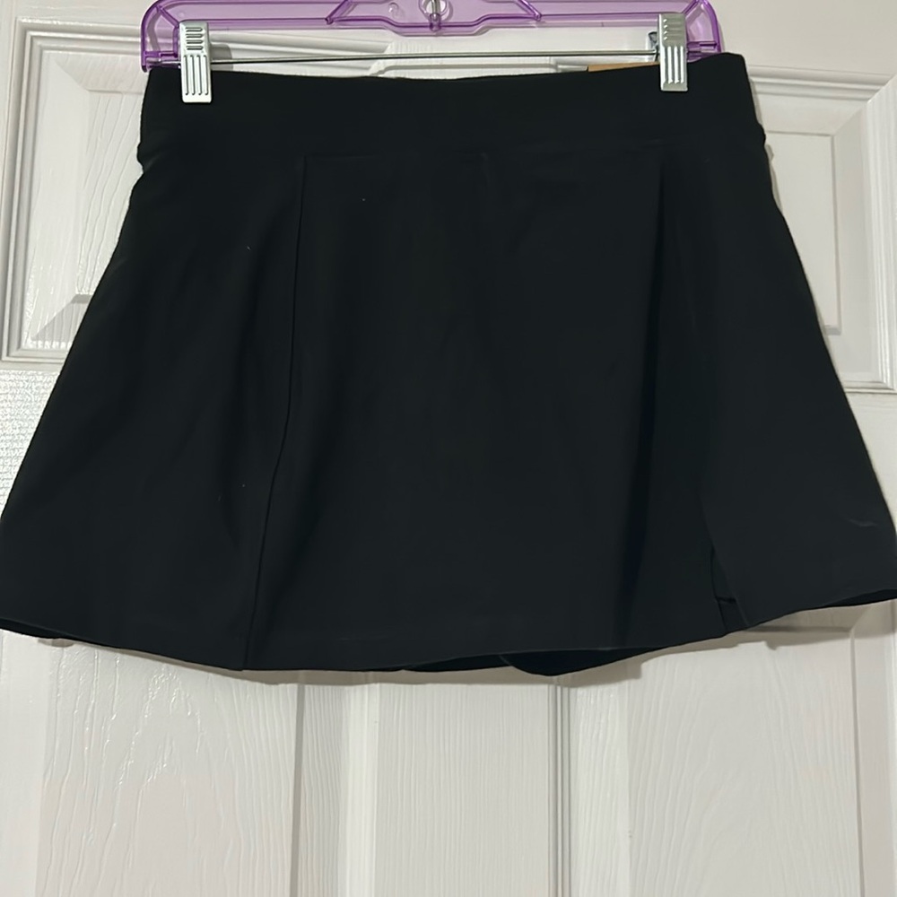 pink skort